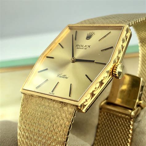 when did rolex start cellini|vintage rolex cellini for sale.